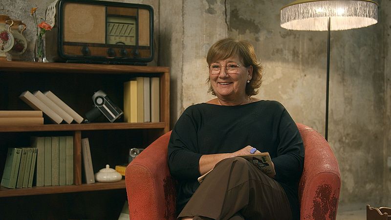 Olga Viza, periodista esportiva: "La televisi� m?ha fet tenir una mirada d?on visc, del m�n i de la gent"