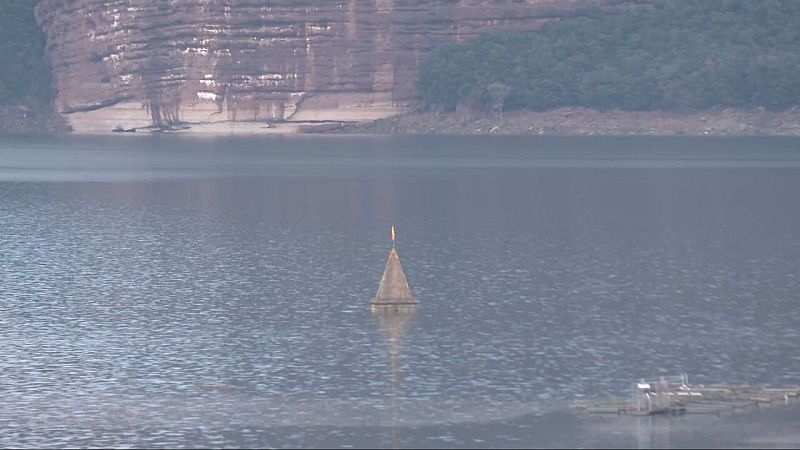 Les pluges i la neu situen les conques internes al 82,5% de capacitat