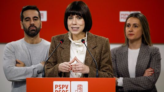 La secretaria general del PSPV-PSOE y ministra de Ciencia, Innovaci�n y Universidades, Diana Morant