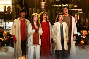 Los concursantes de la segunda gala de 'ARIA, locos por la �pera'