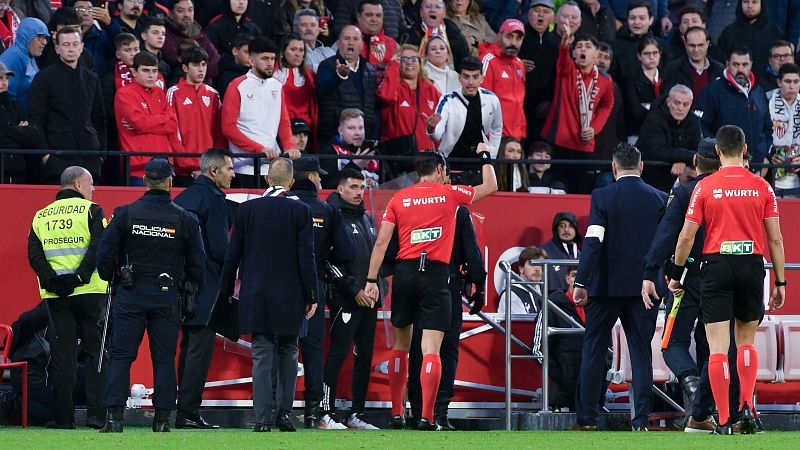 Apelaci�n reduce a un partido el cierre parcial del S�nchez Pizju�n por los incidentes del derbi