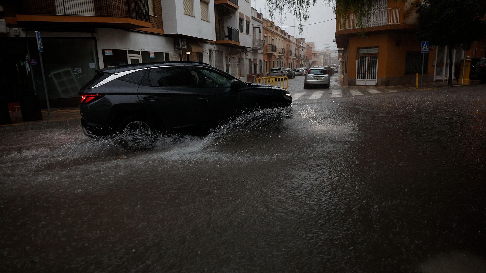 El tiempo - El temporal abandona la península pero deja lluvias aún en Levante, Baleares, Almería y Murcia | Ver ahora
