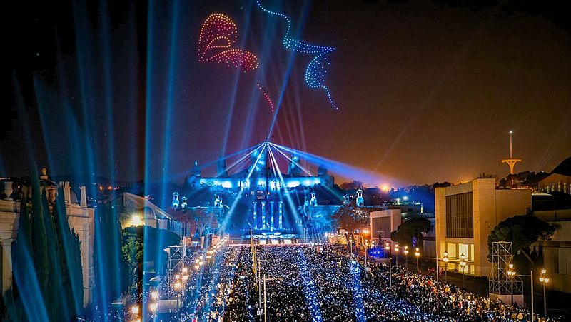 Barcelona reforça la seguretat i el transport públic per la nit de Cap d'Any