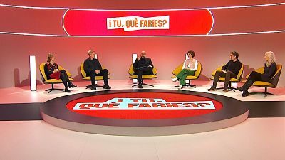 'I tu què faries?' arriba aquest dimecres, a La 2Cat, amb Patrick Urbano al capdavant