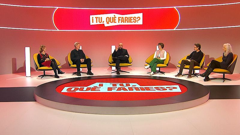 'I tu què faries?' arriba aquest dimecres, a La 2Cat, amb Patrick Urbano al capdavant