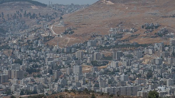 Asentamiento de Itamar, en Cisjordania