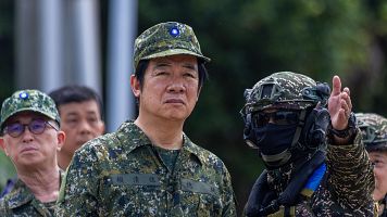 El presidente de Taiw�n, William Lai