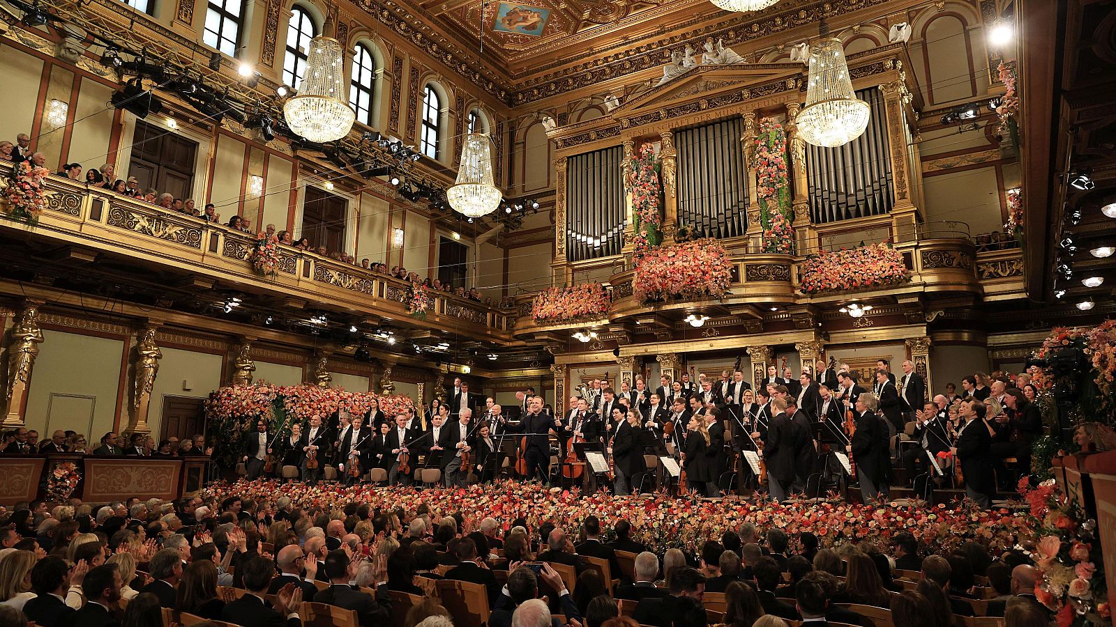 Concierto de Año Nuevo 2026 - Concierto de la Orquesta Filarmónica de Viena - Concierto de Año Nuevo | Ver