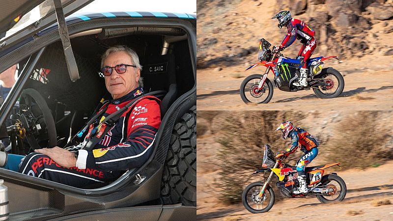 Dakar 2026: Carlos Sainz, gran baza espa�ola en coches; Schareina y el ascenso de Canet, candidatos en motos