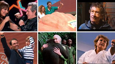 'Incre�ble 2025' regresa el 1 de enero con los mejores momentos del a�o emitidos en RTVE