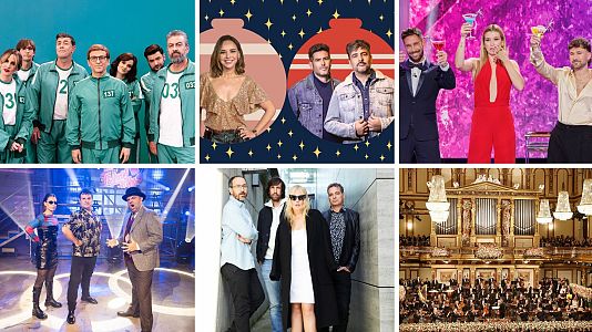 Los protagonistas de la Nochevieja y A�o Nuevo de RTVE