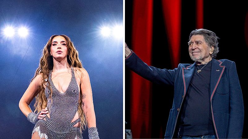 Sigue la música en La 1 en 2026 con Sabina y Lola Índigo