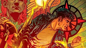 Detalle de una portada de 'Starman' (Panini/SD)