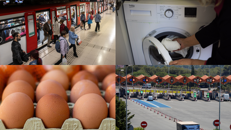 Pujades de preus en transport, habitatge i serveis bàsics el 2026