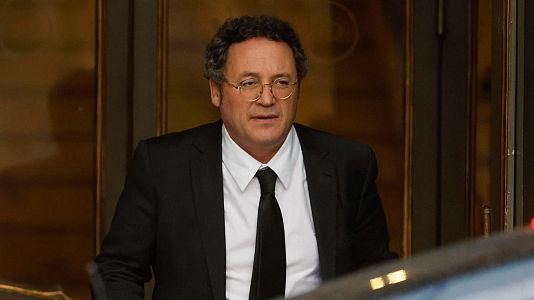 El fiscal general, �lvaro Garc�a Ortiz, a su salida del Tribunal Supremo