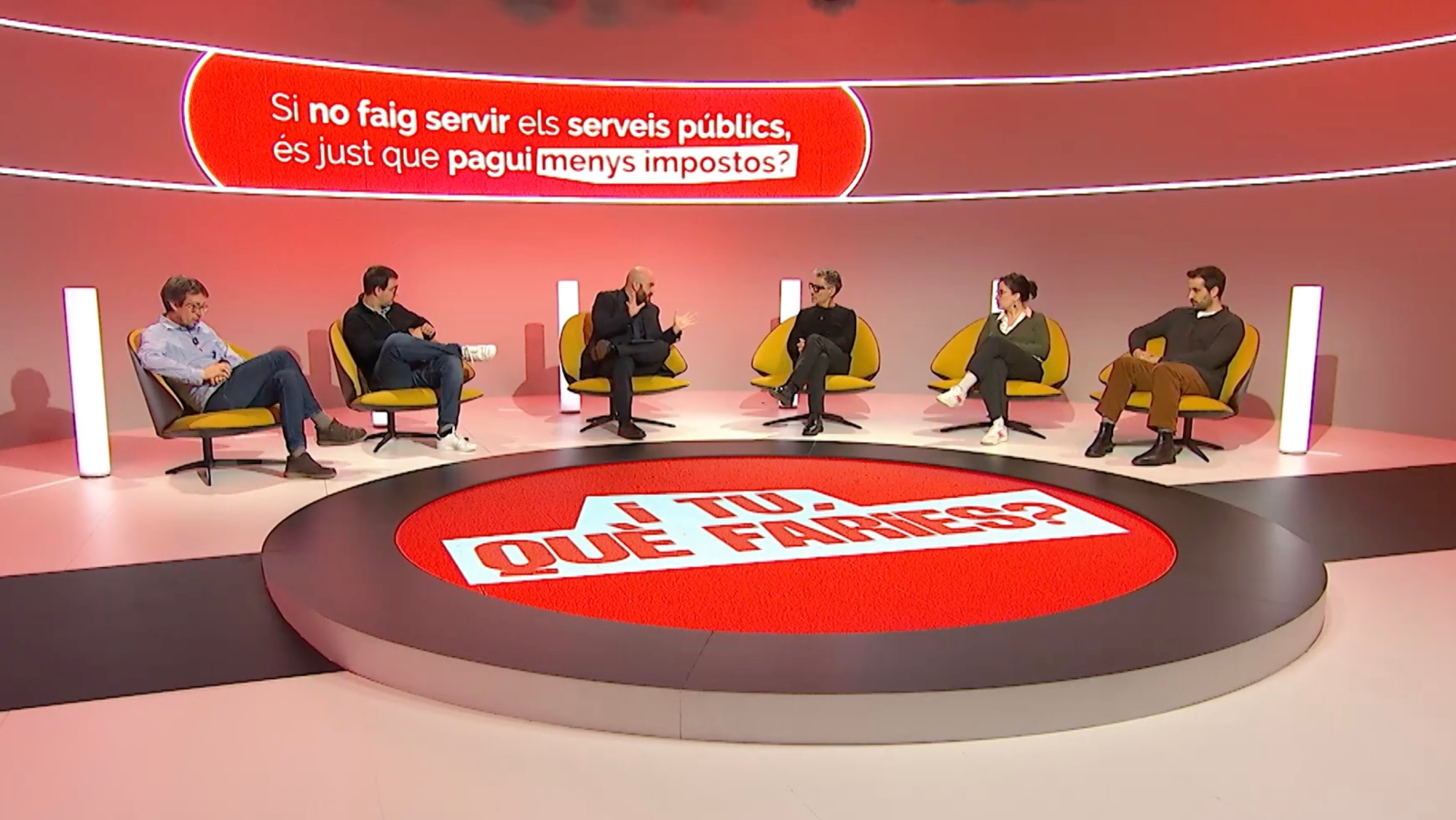 Just�cia fiscal: �s l�cit pagar menys si no uses els serveis p�blics?