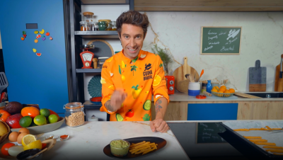 Un snack saludable per picar entre hores: bastons de cigrons