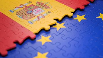 Von der Leyen afirma que Espa�a "ha enriquecido a Europa" por el 40 aniversarios de su entrada en la UE