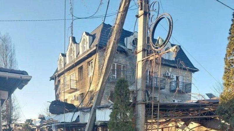 Resumen de la guerra Ucrania - Rusia, 1 de enero: Kiev y Mosc� se acusan mutuamente de ataques en el A�o Nuevo