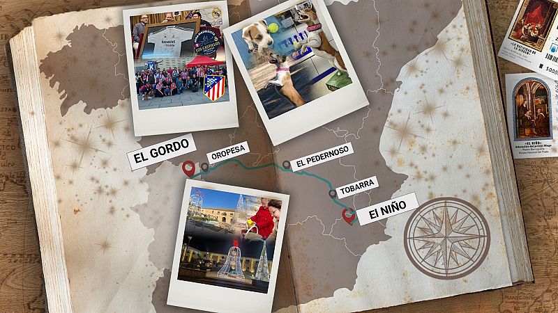 Dos loteras futboleras, la ilusión de "La Pastura" y una perra con suerte: historias mágicas entre El Gordo y El Niño