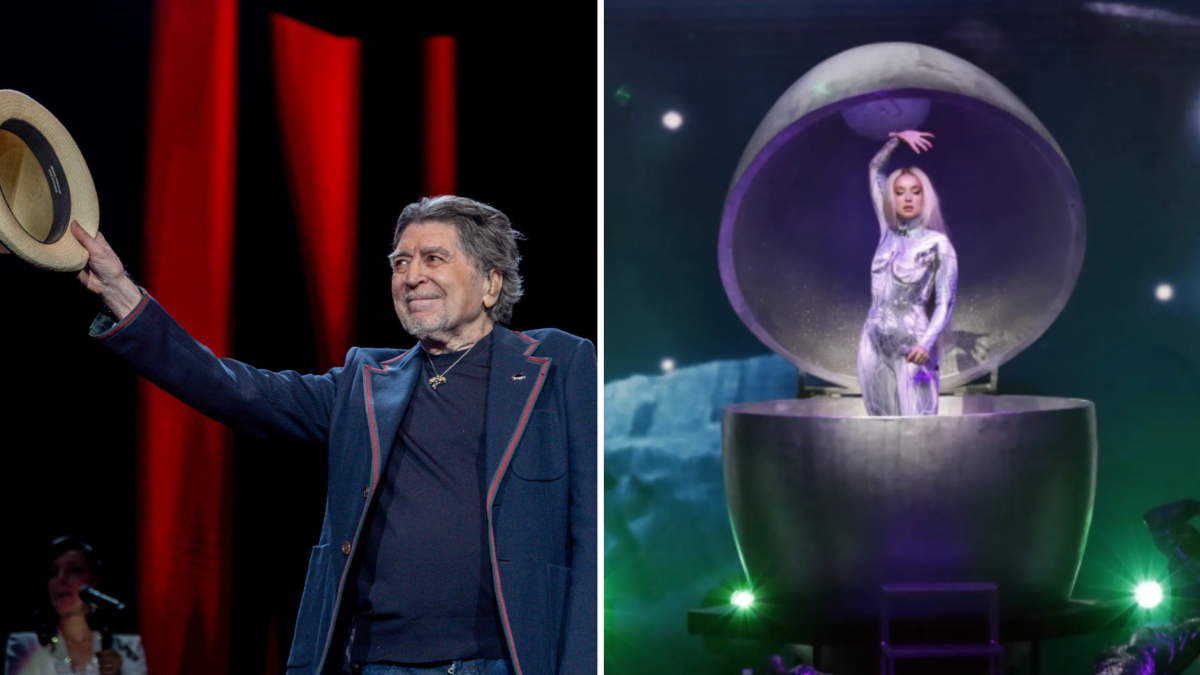 Hora y d�nde ver el concierto de despedida de Joaqu�n Sabina y el especial de Lola �ndigo 'La bruja, la ni�a y el drag�n'