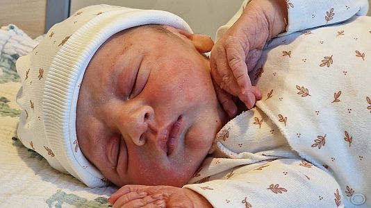 Ander Mu�oz Adan, primer nad� del 2026 als hospitals p�blics de Catalunya