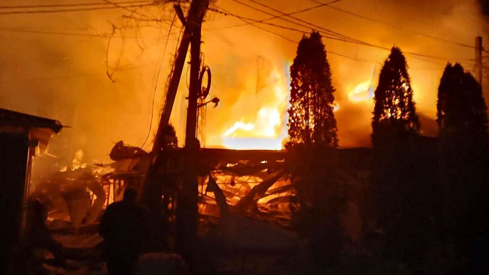 Rusia acusa a Ucrania de matar a 24 personas en un ataque - Informativo 24h | Ver