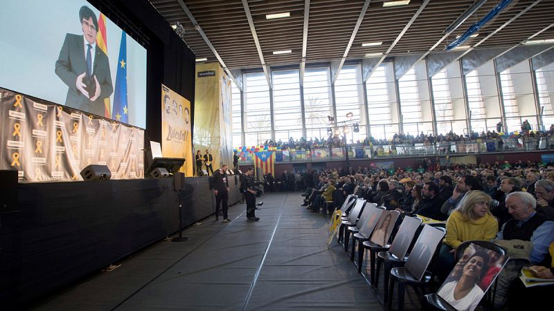 La ANC critica la renuncia de Puigdemont y "deplora el espectáculo" entre los partidos independentistas