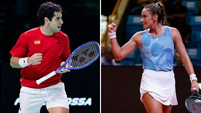 La United Cup da comienzo a la temporada de tenis del 2026 con un duelo Espa�a - Argentina
