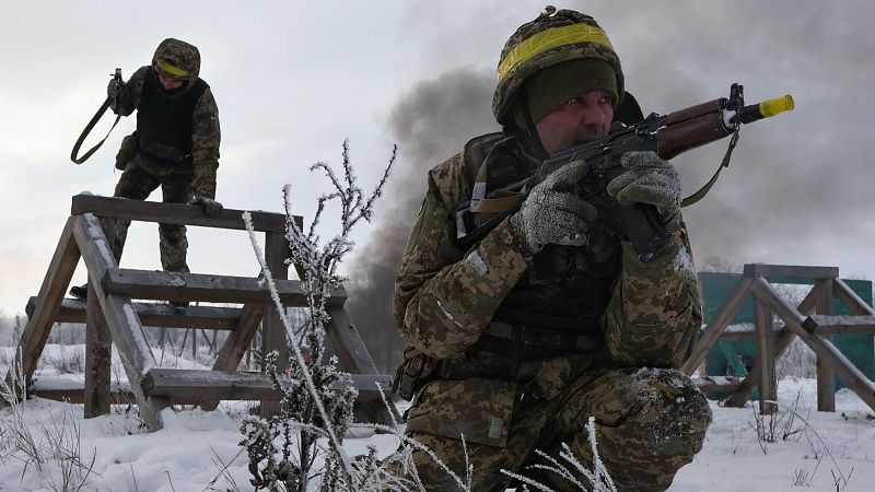 Guerra Ucrania ? Rusia, en directo hoy 2 de enero | Zelenski dice que la entrada de Ucrania en la UE es parte de las garant�as de seguridad