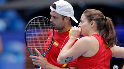 Argentina no da opci�n a Espa�a en el debut de la United Cup