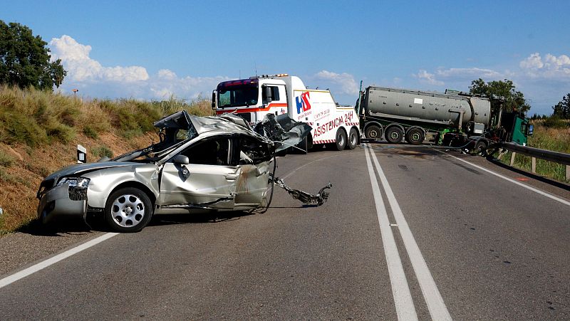 El 2025 van morir 144 persones en accidents de trànsit