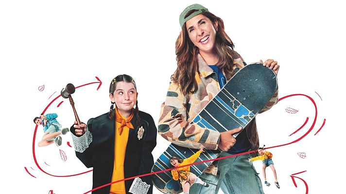 Maia Zaitegi y Paz Padilla en el cartel de 'Cuerpos locos'.