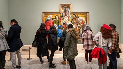 El Museo del Prado supera por primera vez los 3,5 millones de visitantes en 2025