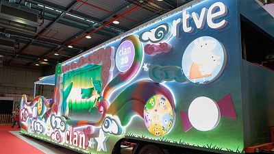 Los Reyes Magos llegan a RTVE en la noche m�s m�gica