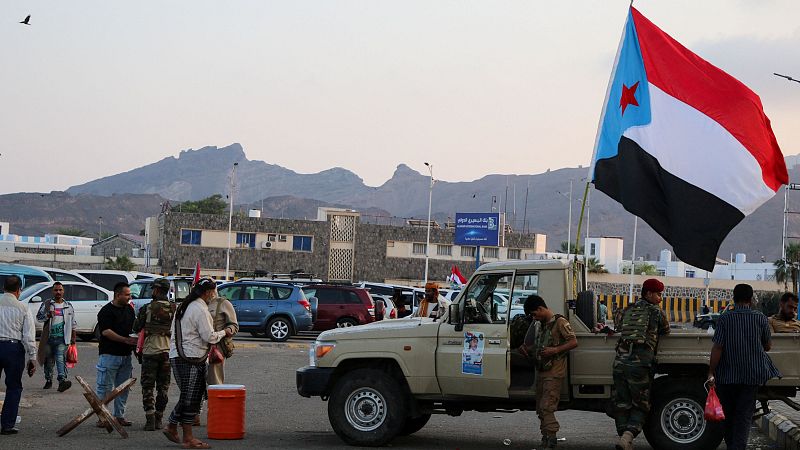 El l�der separatista del sur de Yemen anuncia un per�odo de transici�n que culminar� en un refer�ndum de independencia