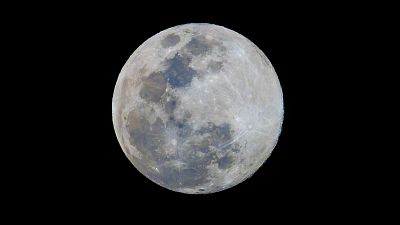 La primera luna llena del a�o, este viernes, en Caracas