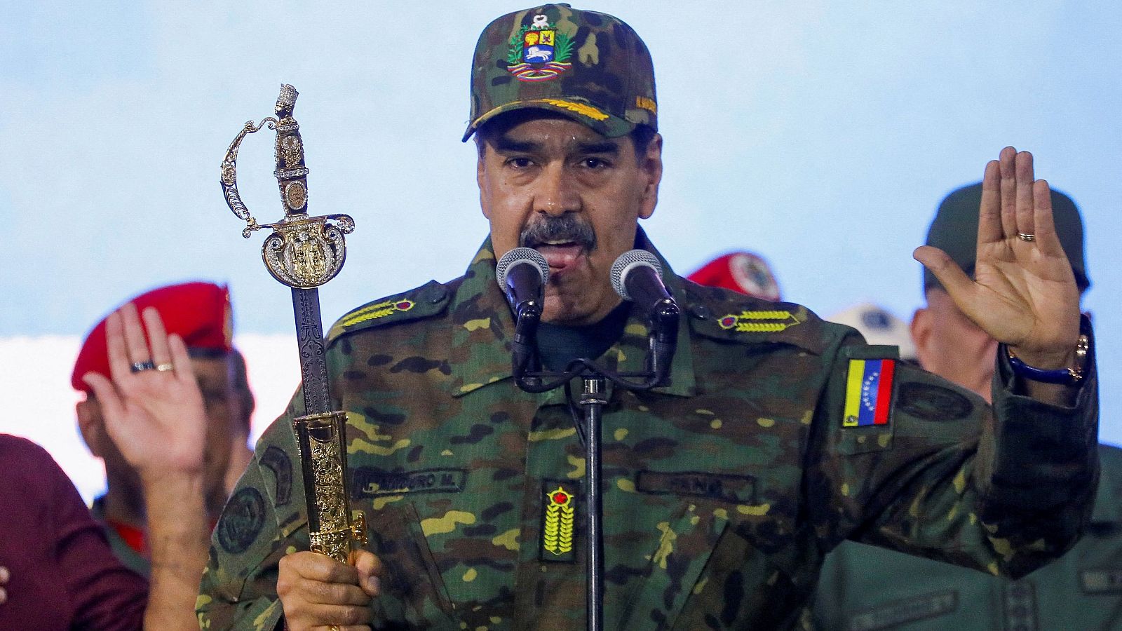 Cinco meses de amenaza militar hasta la captura de Maduro | Ver