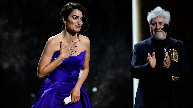Penélope Cruz recibe el César de Honor a su carrera: "No me lo esperaba"