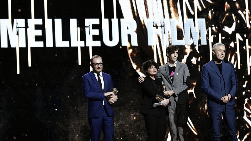 El cine galo encumbra la lucha contra el sida de '120 pulsaciones por minuto'