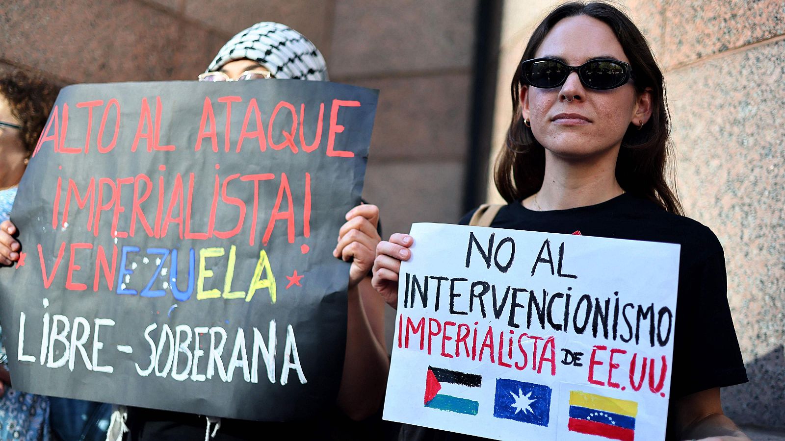 Trump mantiene las amenazas a otros países y muestra el nuevo orden que quiere imponer