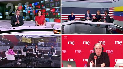 RTVE, referente indiscutible y l�der en la cobertura de la intervenci�n de EE.UU. en Venezuela