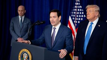 EE.UU. considera claves las "pr�ximas dos o tres semanas" en un proceso de transici�n que se desatasca sin Maduro