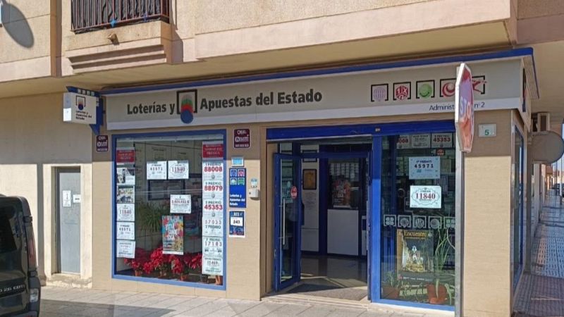 El 45.875, segundo premio de la Loter�a del Ni�o 2026, lleva la suerte a Pontevedra, Barcelona, Madrid y Almer�a