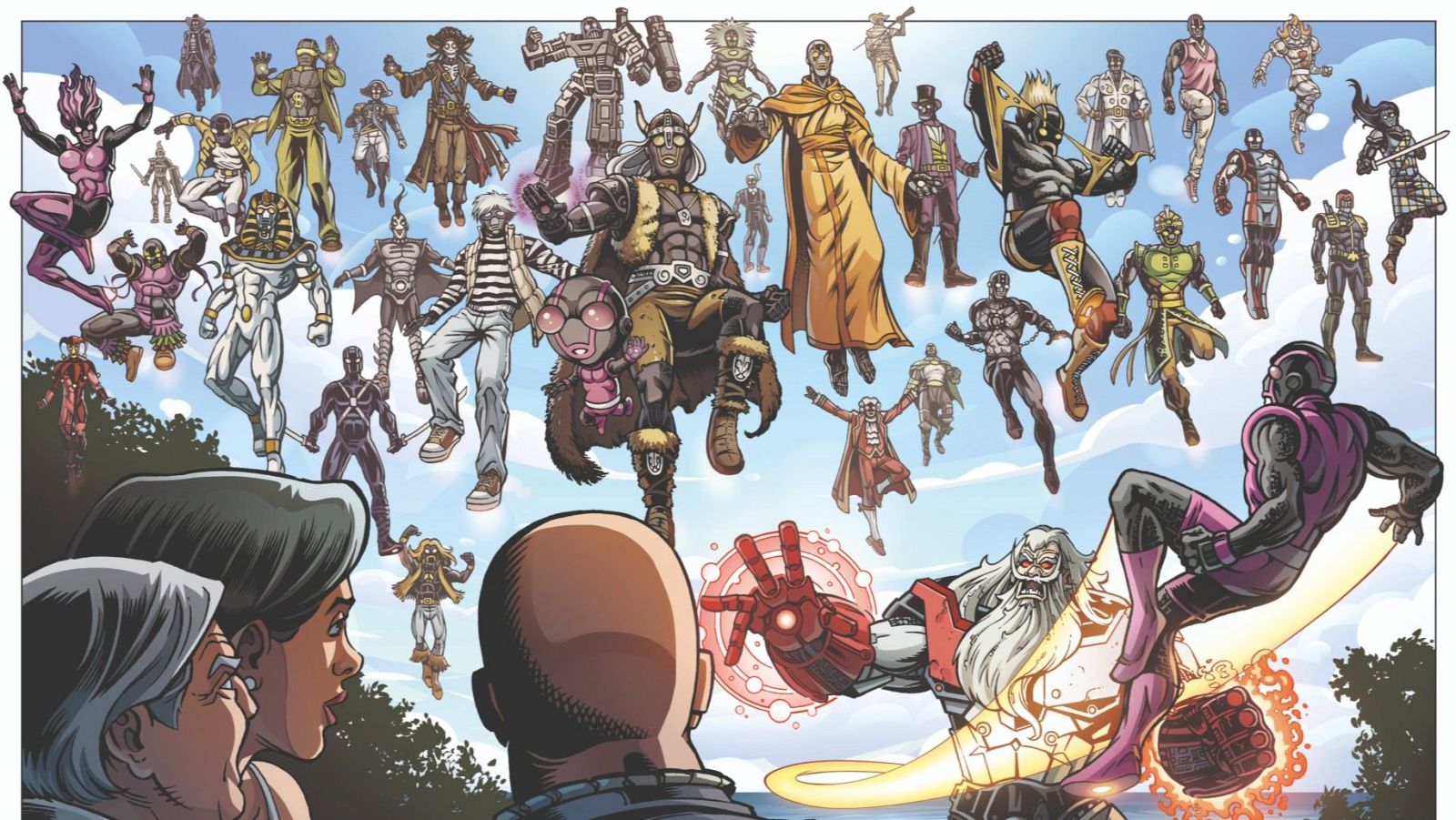 Los 'Ib�roes' vuelven diez a�os despu�s para librar su mayor batalla