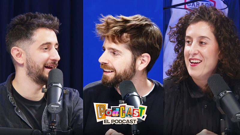 Nuevos episodios de 'Podcast, el podcast': Laura del Val, Miguel Campos y Jorge Yorja estrenan tercera temporada