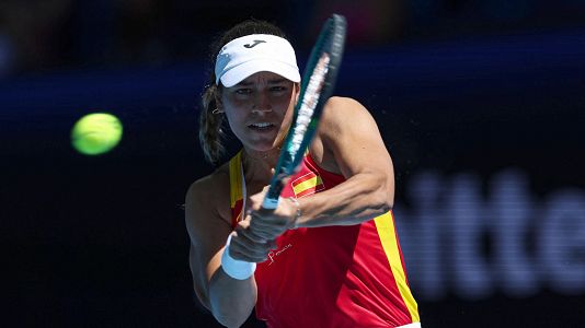 Espa�a se despide de la United Cup pese a la gran victoria de Jessica Bouzas ante Coco Gauff