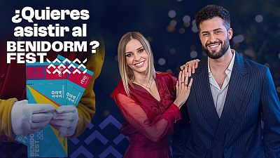 Gana una entrada doble para la final y semifinales del Benidorm Fest 2026