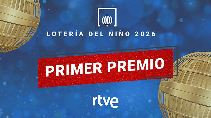 El 06.703, primer premio de la Loter�a del Ni�o 2026, muy repartido por toda Espa�a