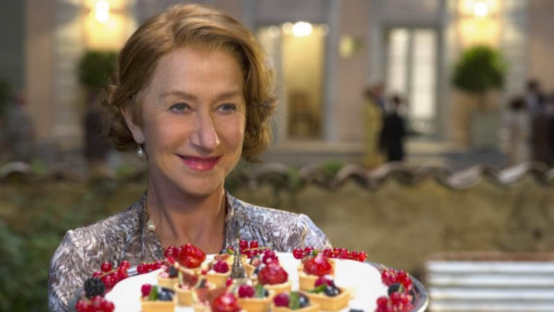 'Un viaje de diez metros' le vale a Helen Mirren para encontrar el amor